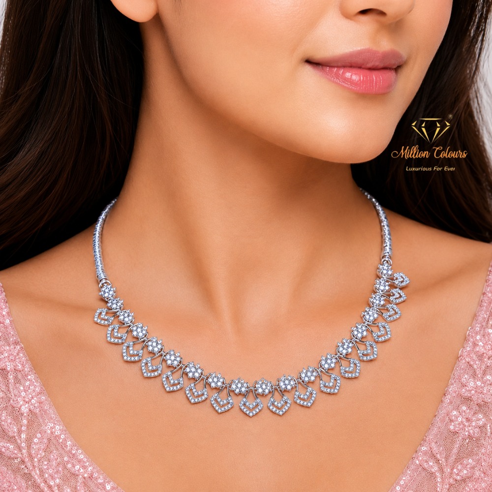 Ad Necklace For Womens By Million Colours