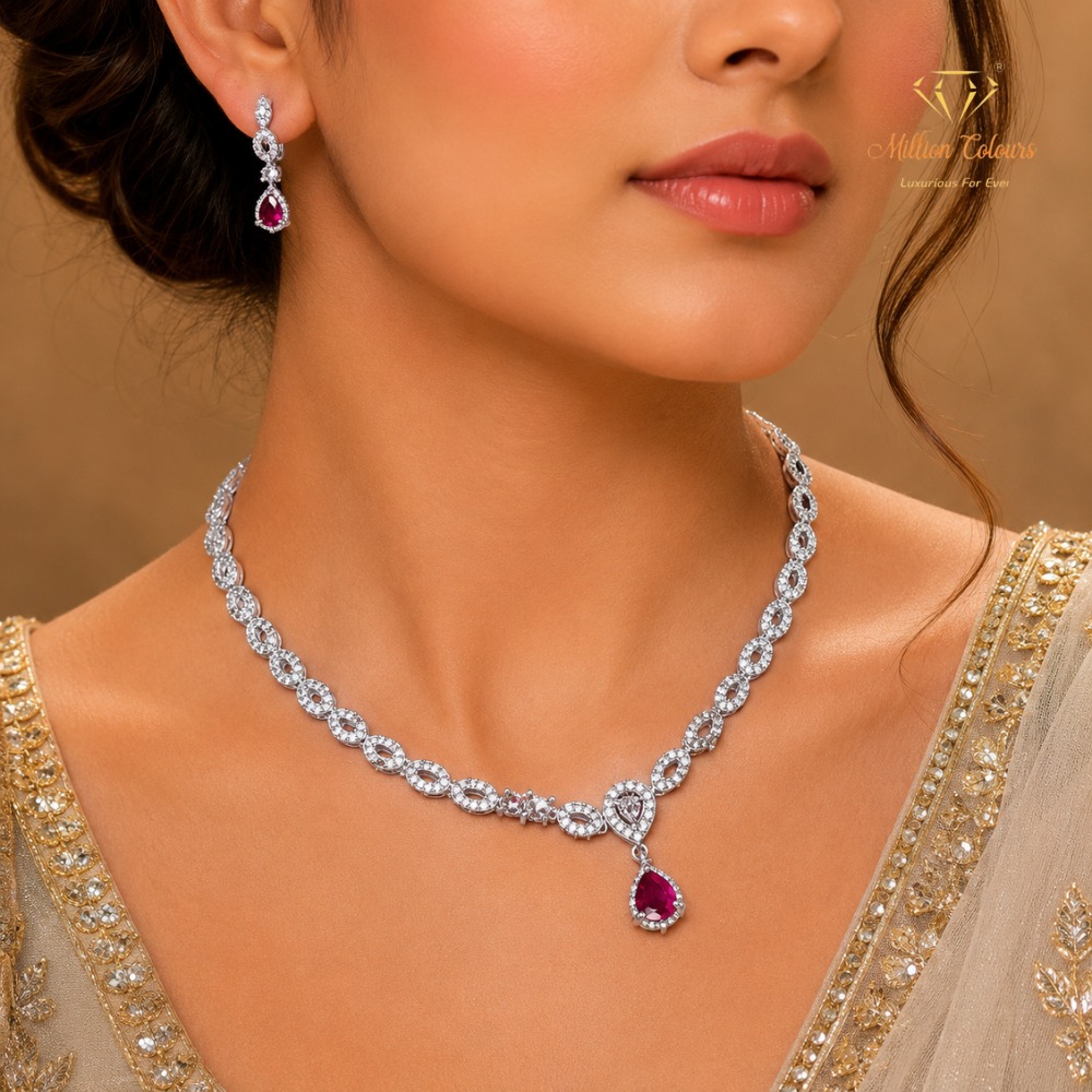 Ad Necklace For Womens By Million Colours