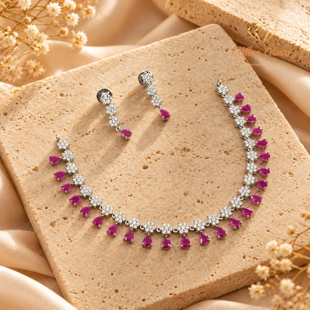 Ad Necklace For Womens By Million Colours