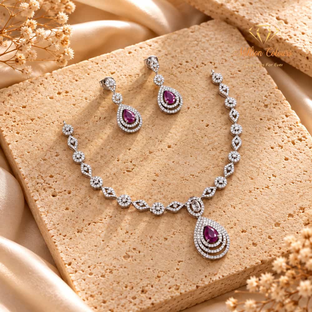 Ad Necklace For Womens By Million Colours