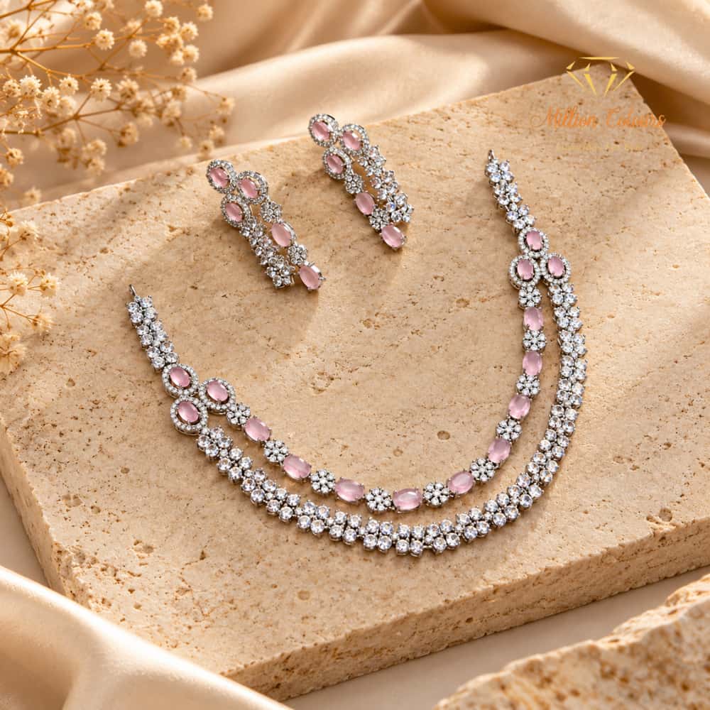 Ad Necklace For Womens By Million Colours