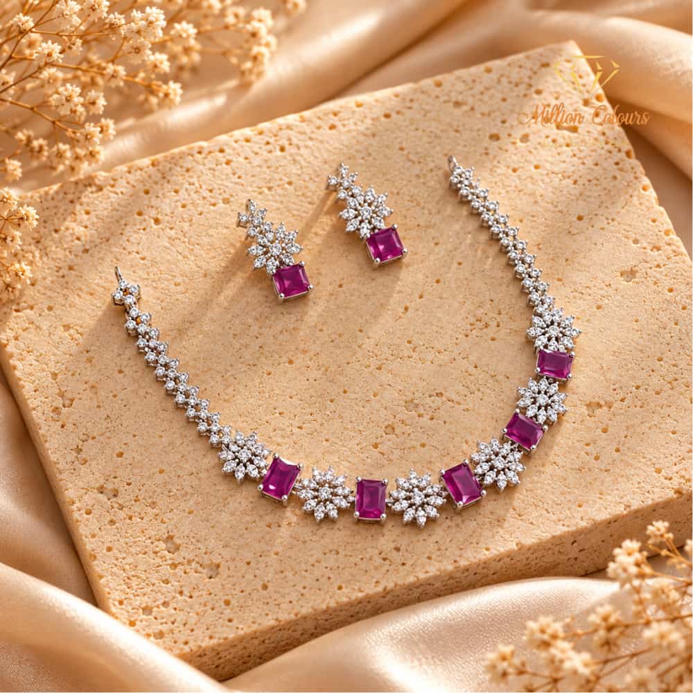 Ad Necklace For Womens By Million Colours
