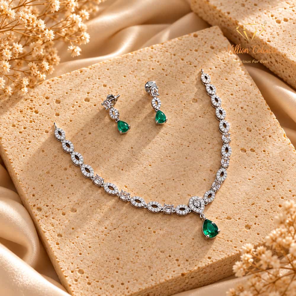 Ad Necklace For Womens By Million Colours