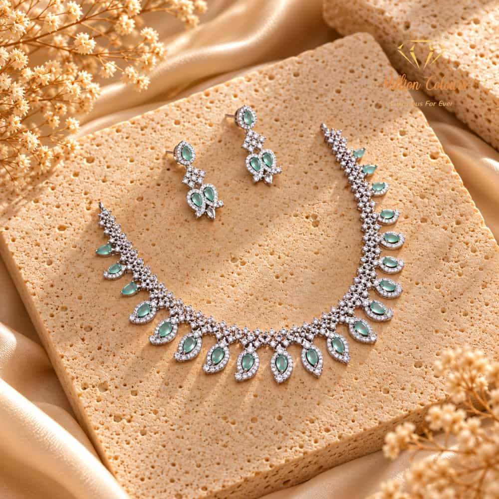 Ad Necklace For Womens By Million Colours