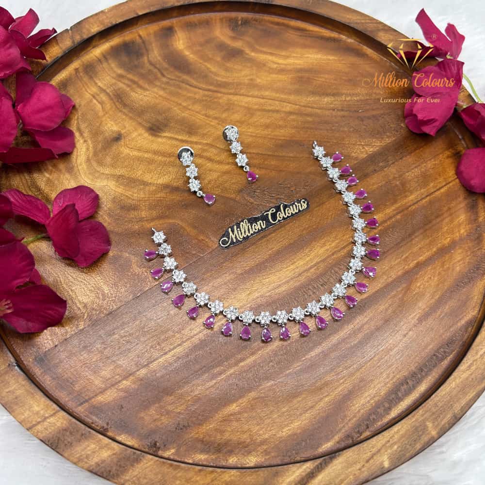 Ad Necklace For Womens By Million Colours