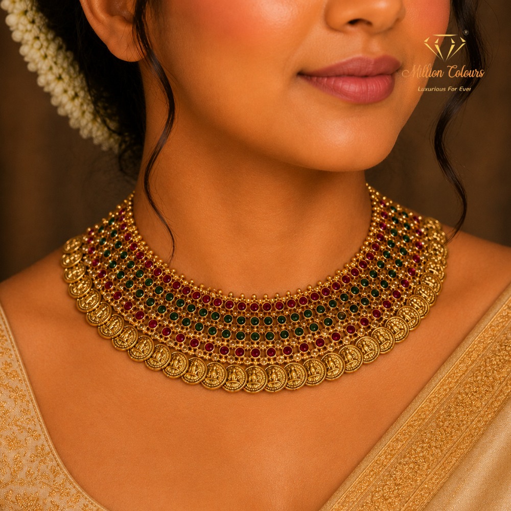 Antique Necklace  By Million Colours