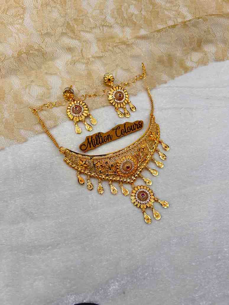Choker Set For Womens By Million Colours