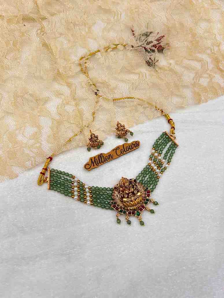Choker Set For Womens By Million Colours