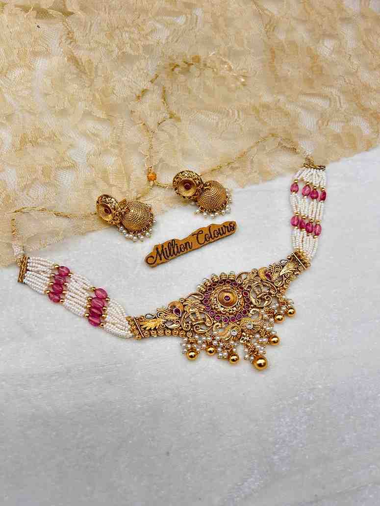 Choker Set For Womens By Million Colours