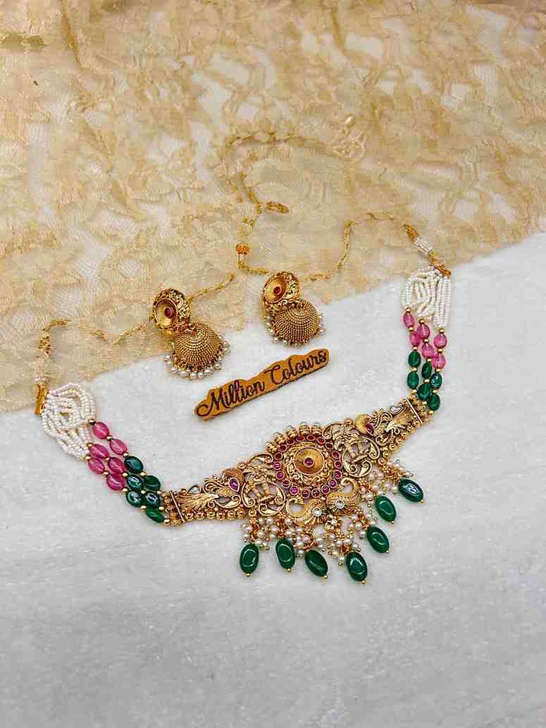Choker Set For Womens By Million Colours