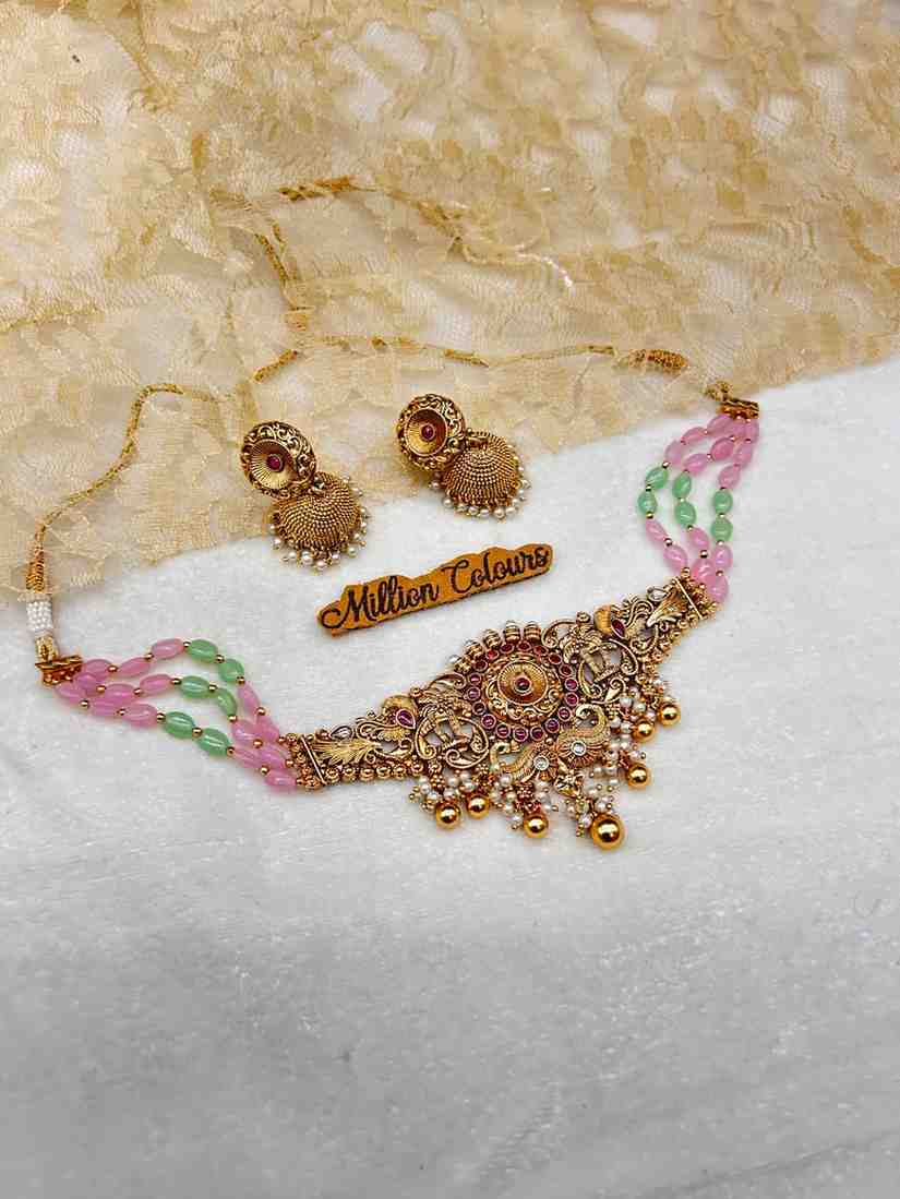 Choker Set For Womens By Million Colours