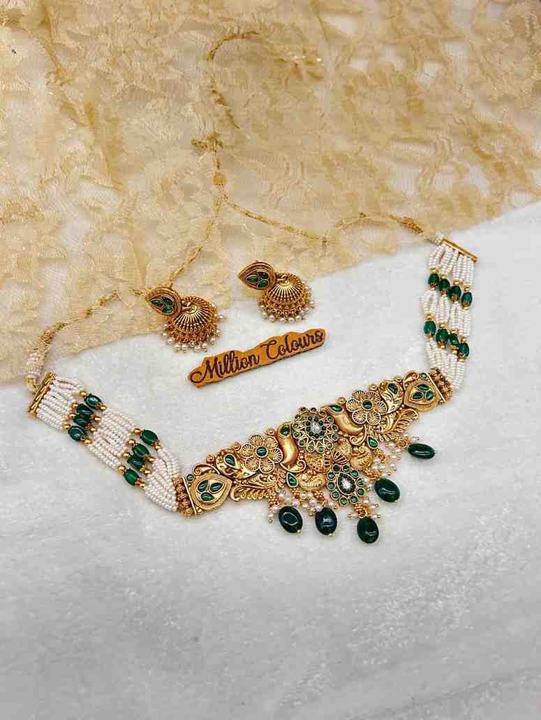 Choker Set For Womens By Million Colours