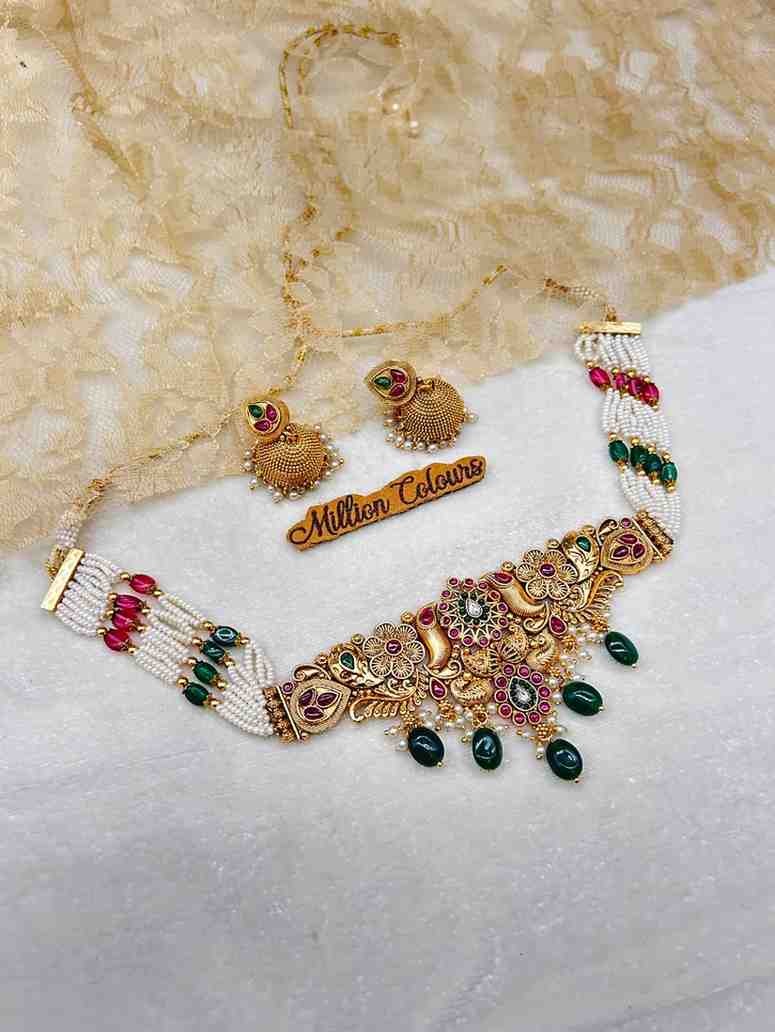 Choker Set For Womens By Million Colours