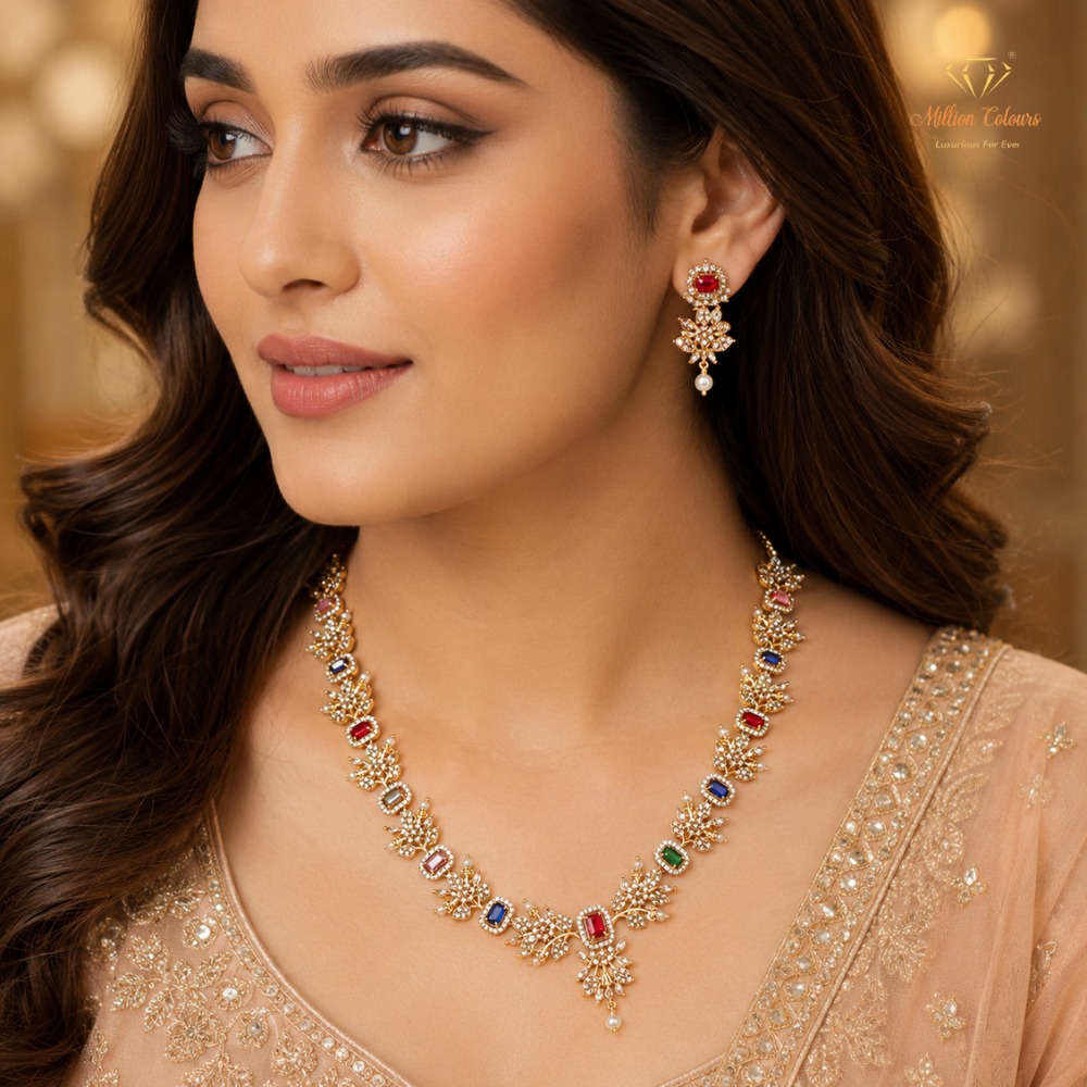 Cz Ad Haram For Womens And Girls By Million Colours