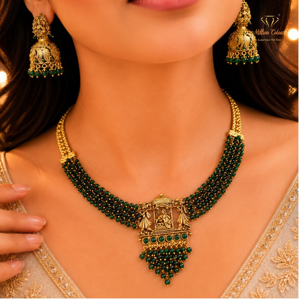 Cz Ad Necklace For Womens And Girls By Million Colours