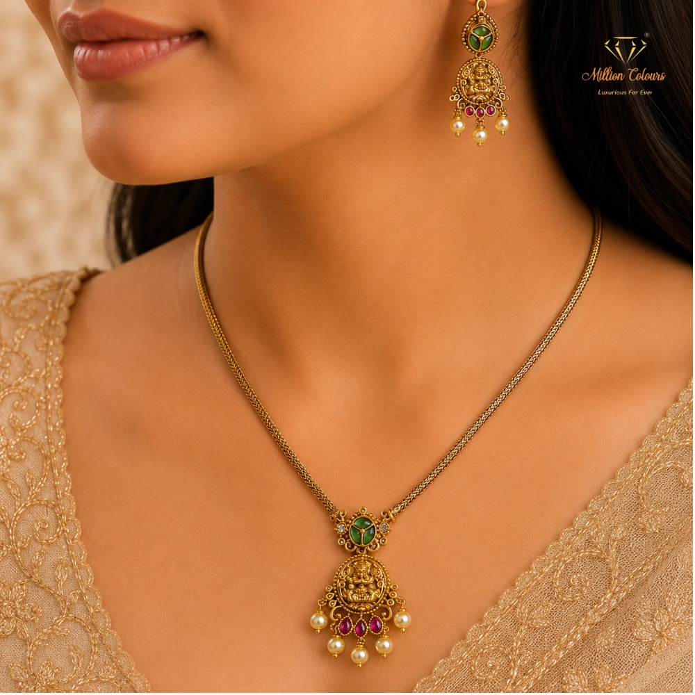 Cz Ad Necklace For Womens And Girls By Million Colours