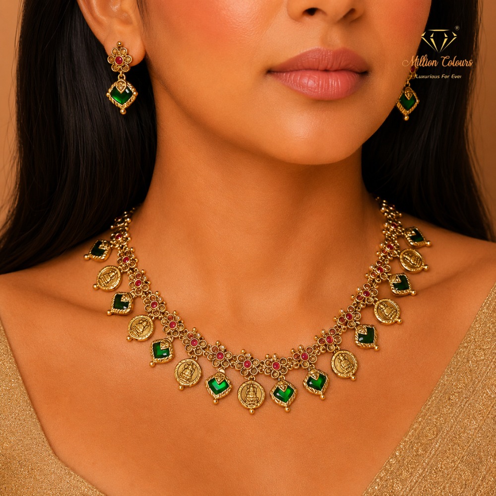 Cz Ad Necklace For Womens And Girls By Million Colours