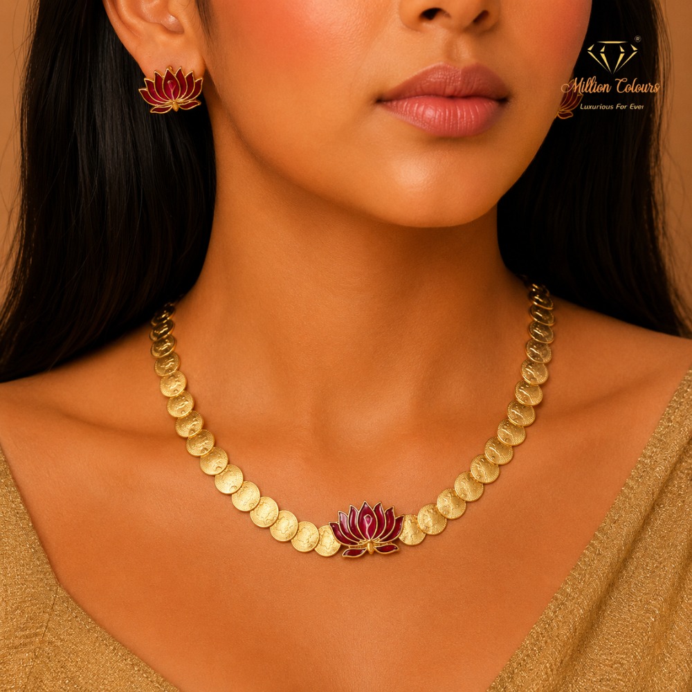 Cz Ad Necklace For Womens And Girls By Million Colours