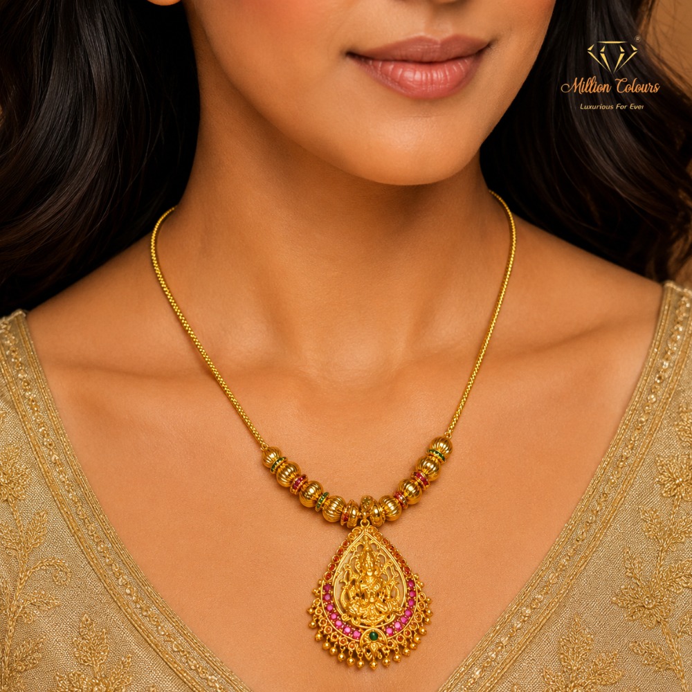 Cz Ad Necklace For Womens And Girls By Million Colours