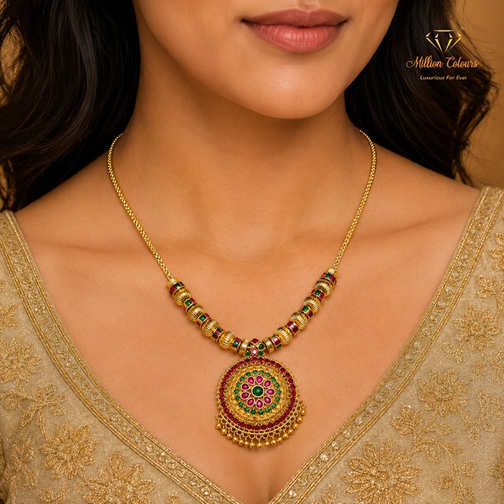 Cz Ad Necklace For Womens And Girls By Million Colours