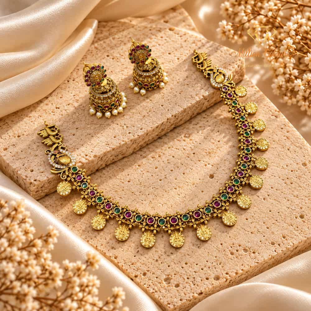 Cz Ad Necklace For Womens And Girls By Million Colours