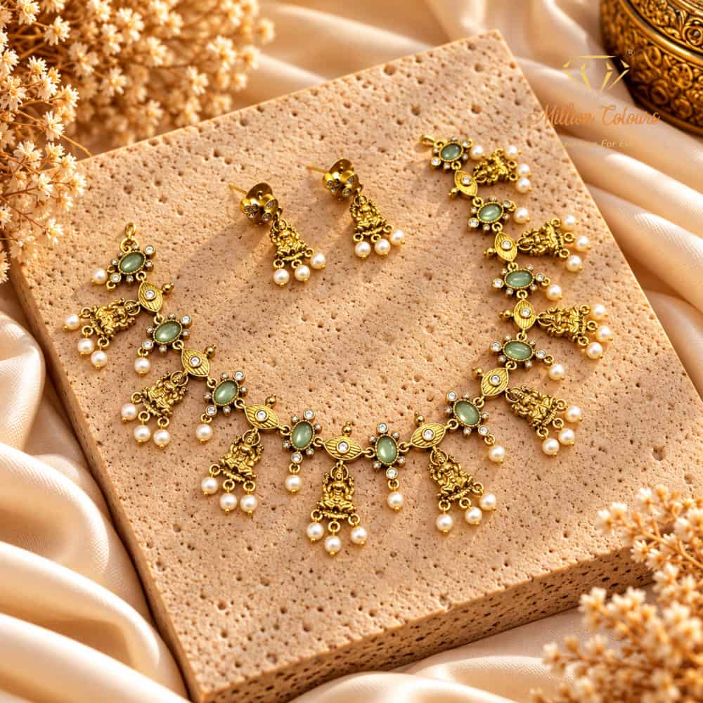 Cz Ad Necklace For Womens And Girls By Million Colours