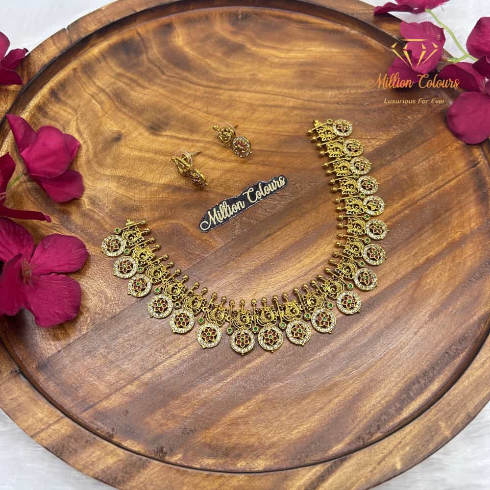 Cz Ad Necklace For Womens And Girls By Million Colours