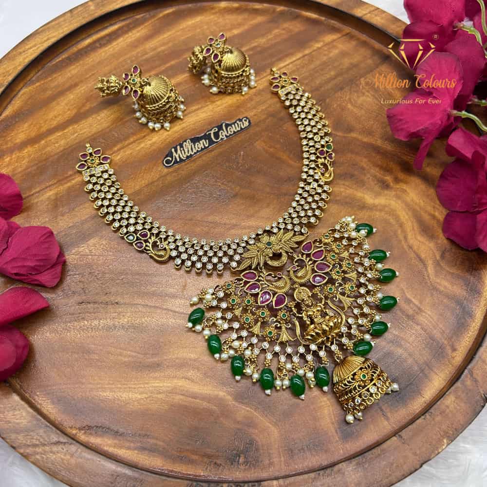 Cz Ad Necklace For Womens And Girls By Million Colours