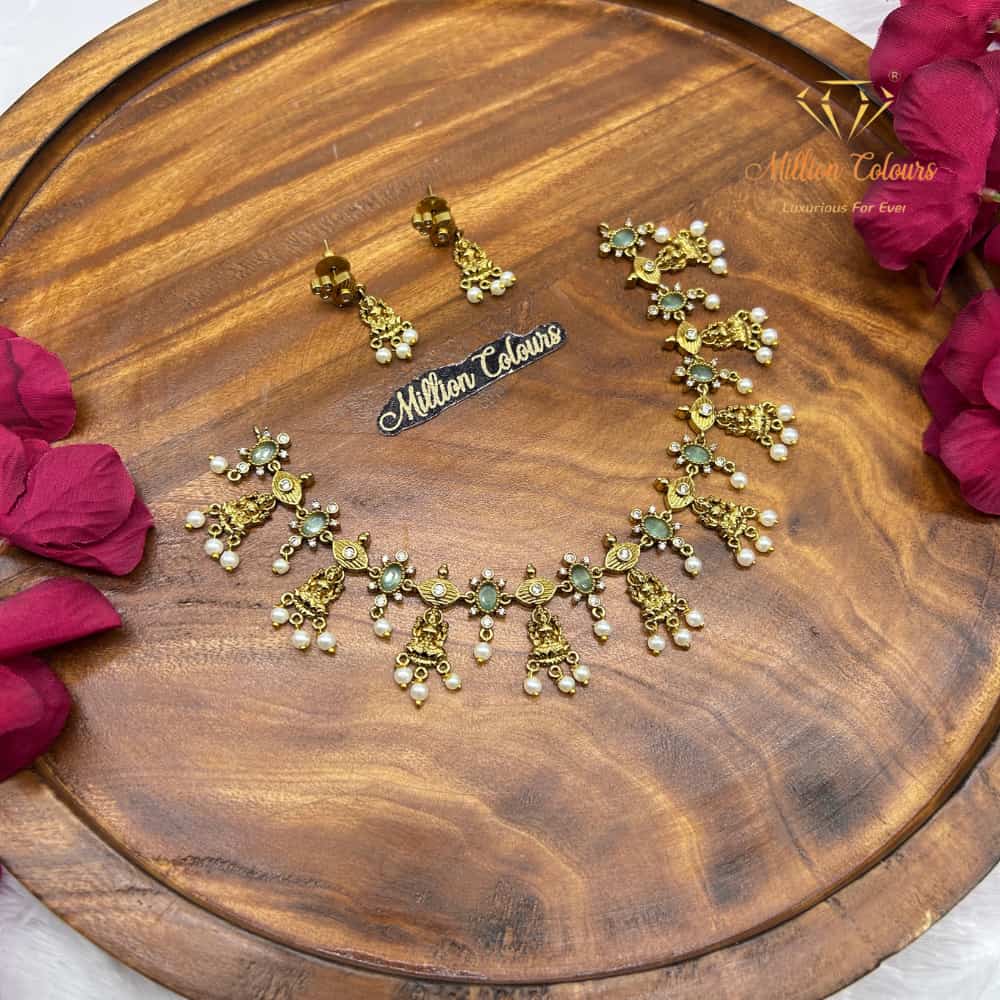 Cz Ad Necklace For Womens And Girls By Million Colours