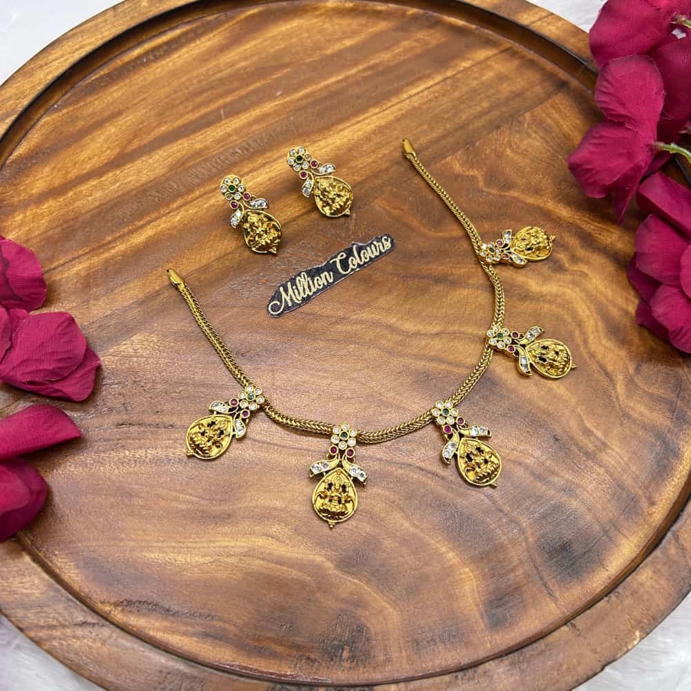 Cz Ad Necklace For Womens And Girls By Million Colours