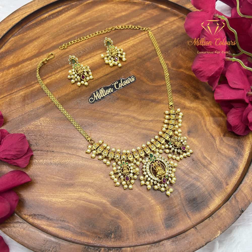 Cz Ad Necklace For Womens And Girls By Million Colours