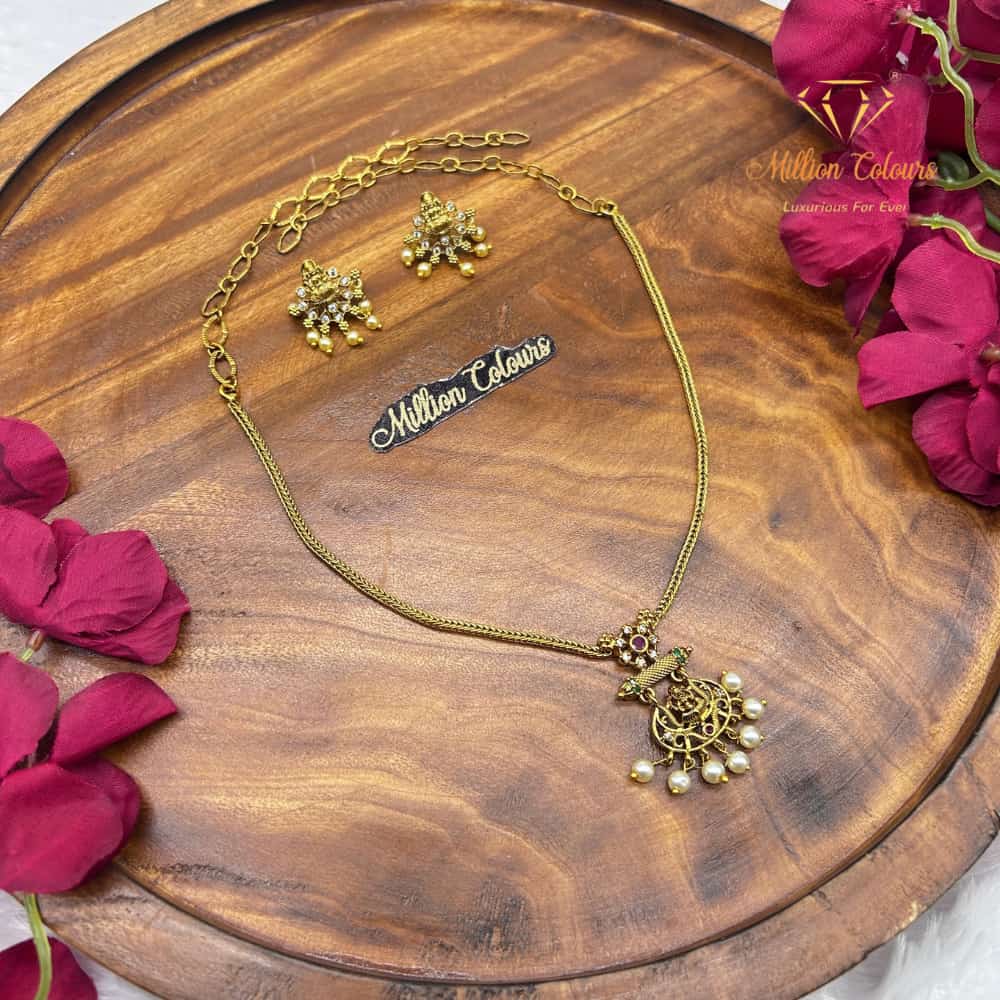 Cz Ad Necklace For Womens And Girls By Million Colours