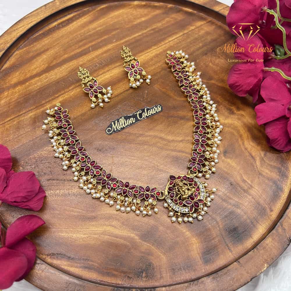 Cz Ad Necklace For Womens And Girls By Million Colours