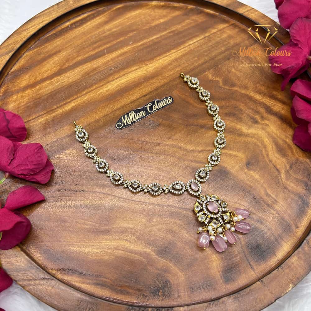 Cz Ad Necklace For Womens And Girls By Million Colours