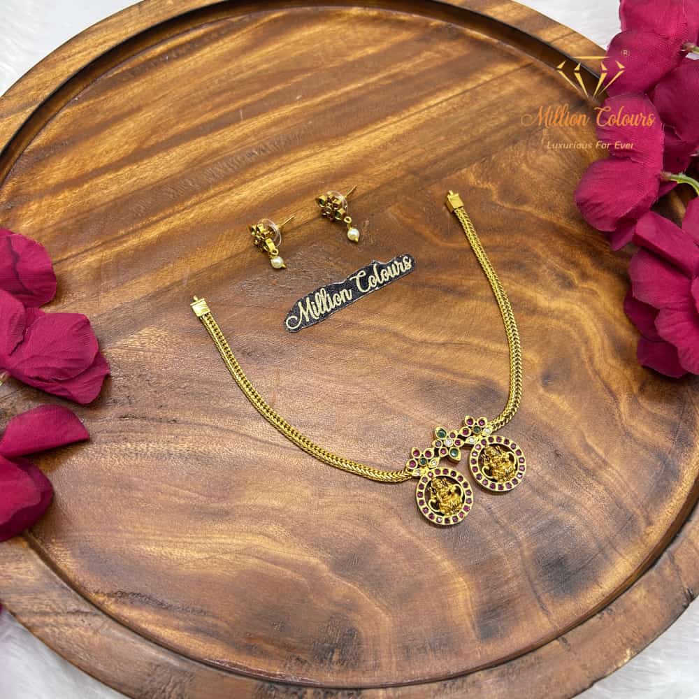 Cz Ad Necklace For Womens And Girls By Million Colours