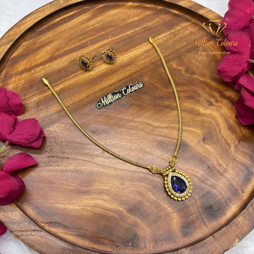 Cz Ad Necklace For Womens And Girls By Million Colours