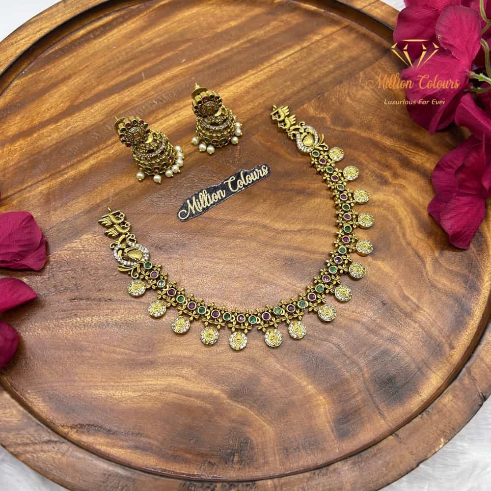 Cz Ad Necklace For Womens And Girls By Million Colours