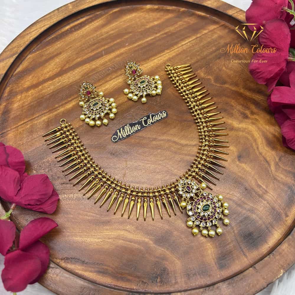 Cz Ad Necklace For Womens And Girls By Million Colours