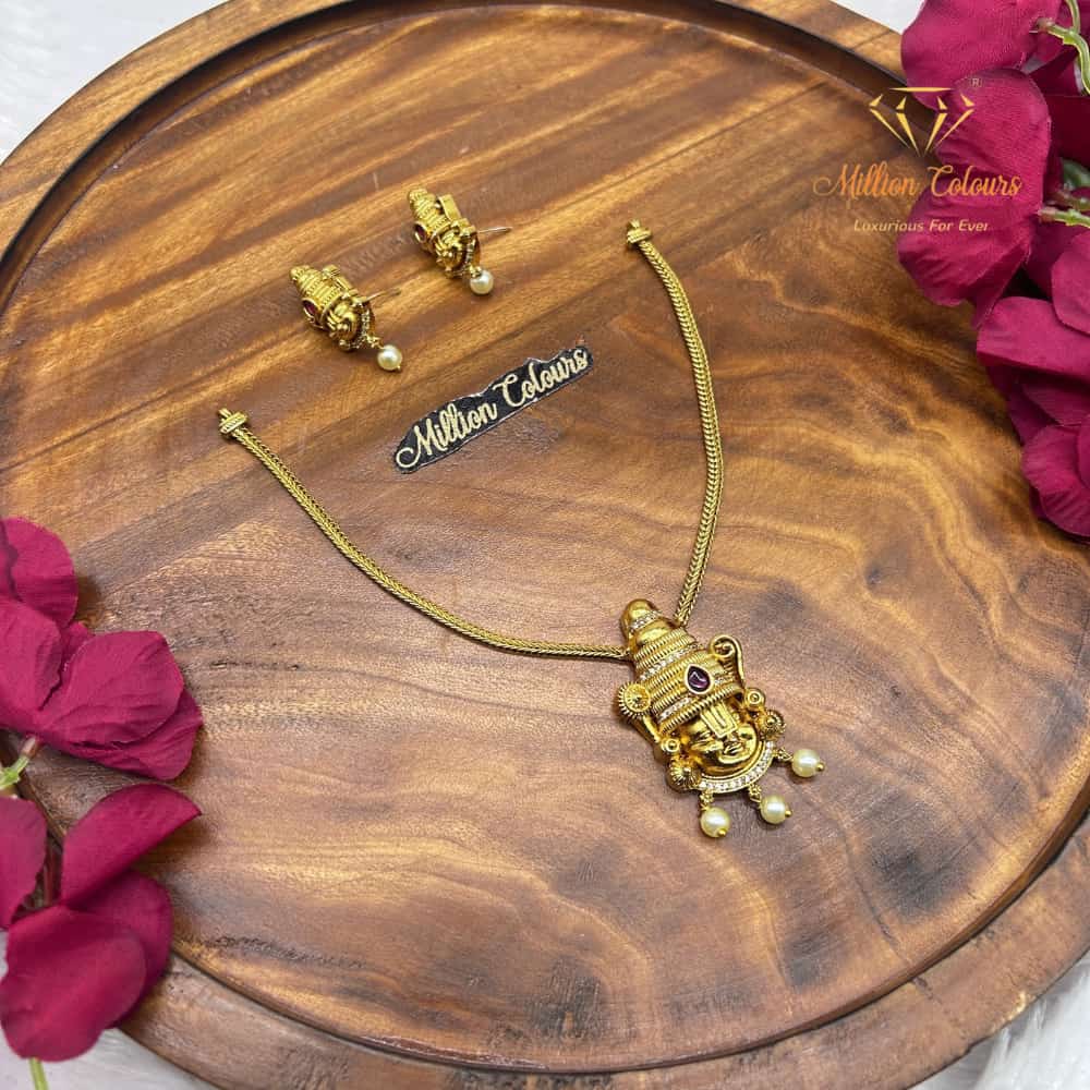 Cz Ad Necklace For Womens And Girls By Million Colours