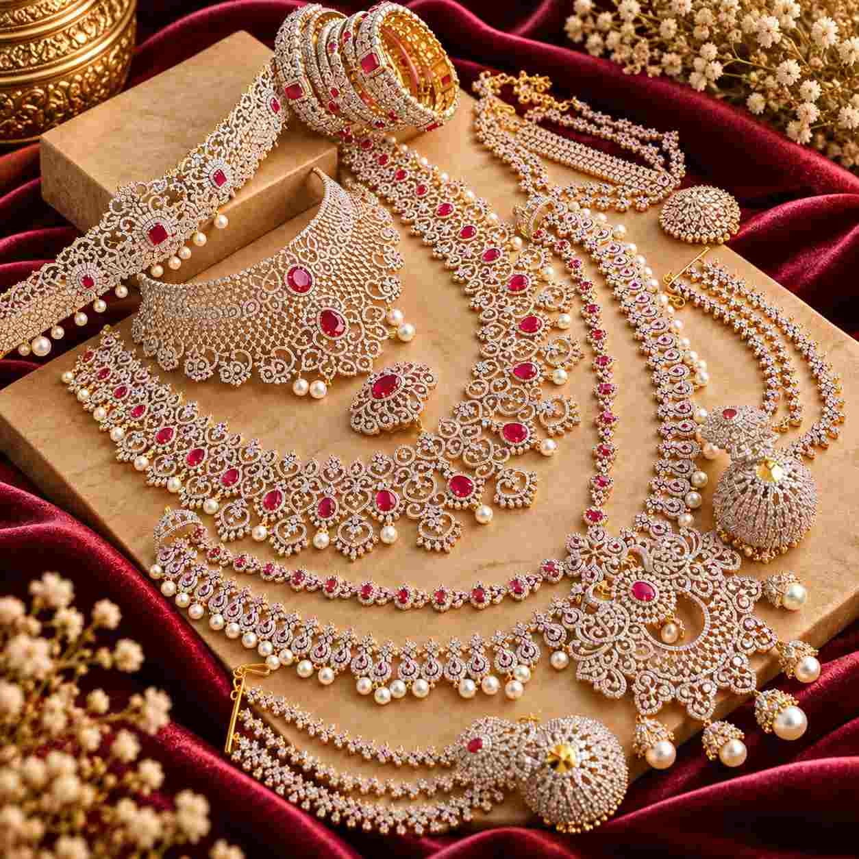 Exquisite Gold Covering Necklace Haram for Women - Traditional Elegance