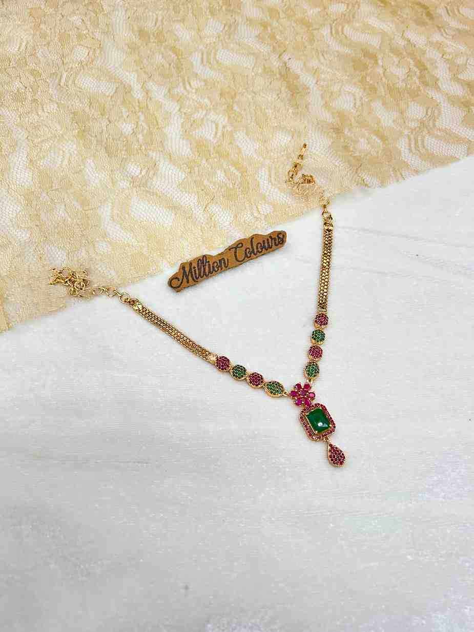 Faming Necklace For Womens By Million Colours