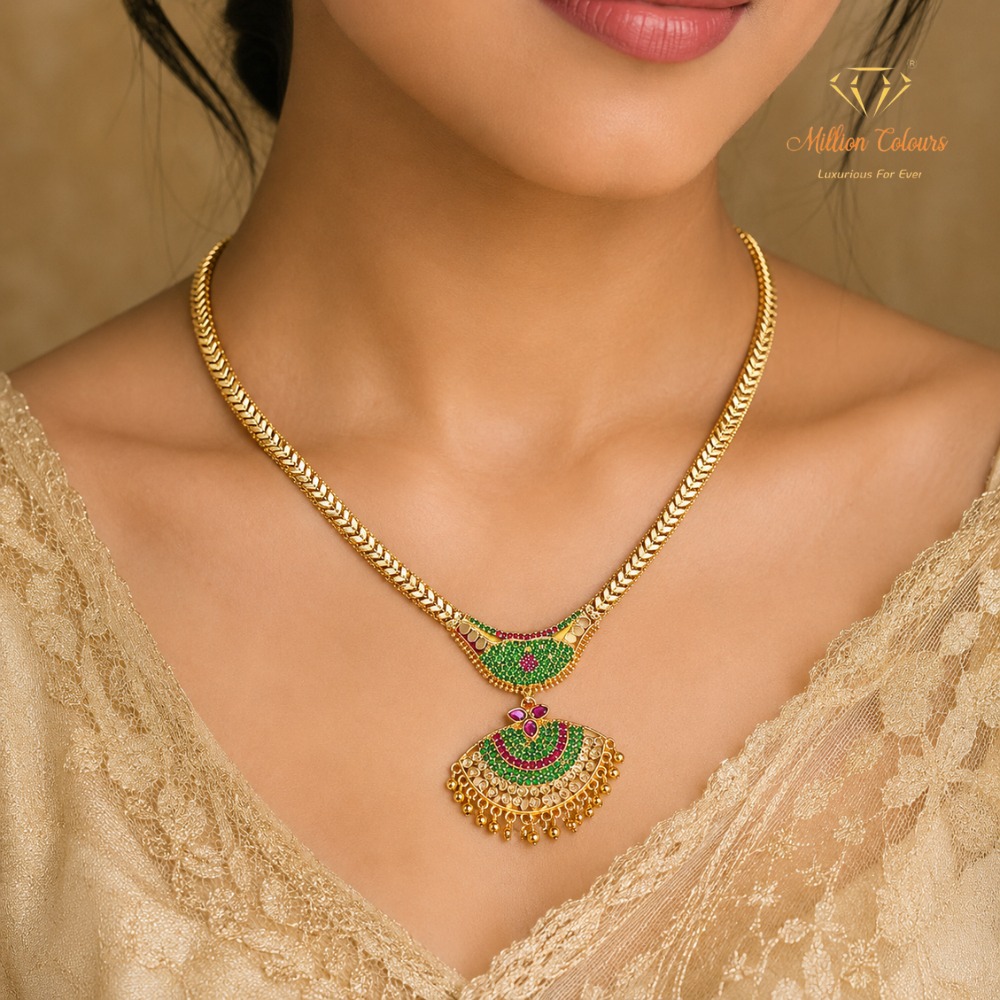 Faming Necklace For Womens By Million Colours