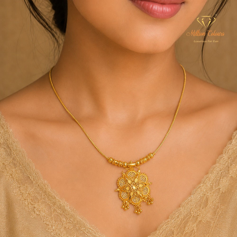 Faming Necklace For Womens By Million Colours