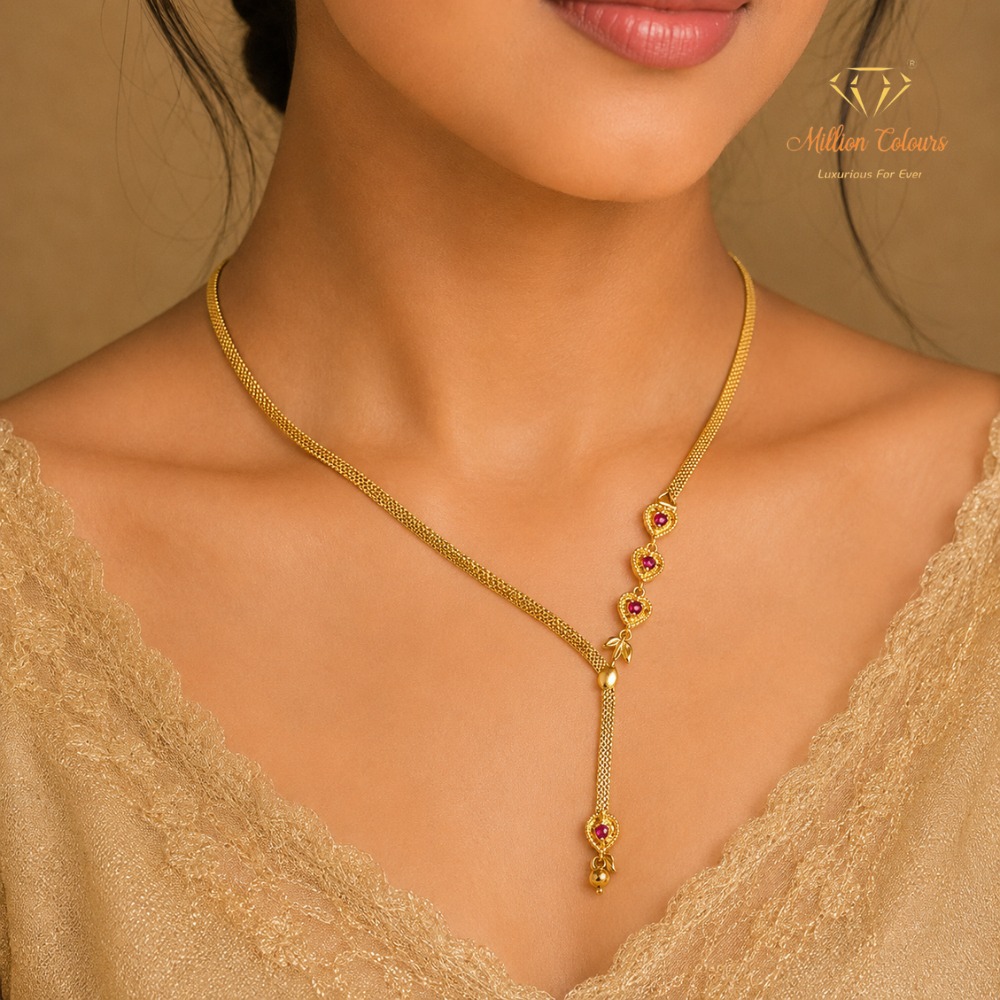 Faming Necklace For Womens By Million Colours