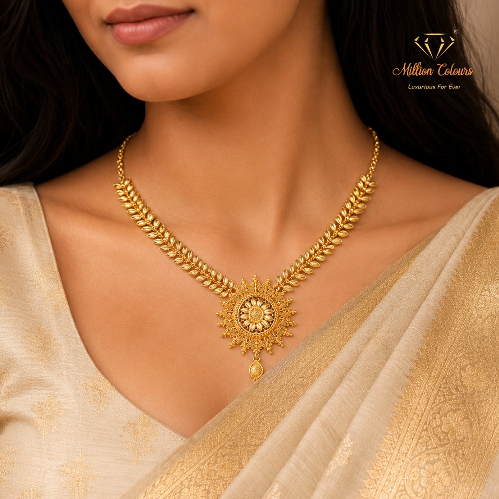 Faming Necklace For Womens By Million Colours