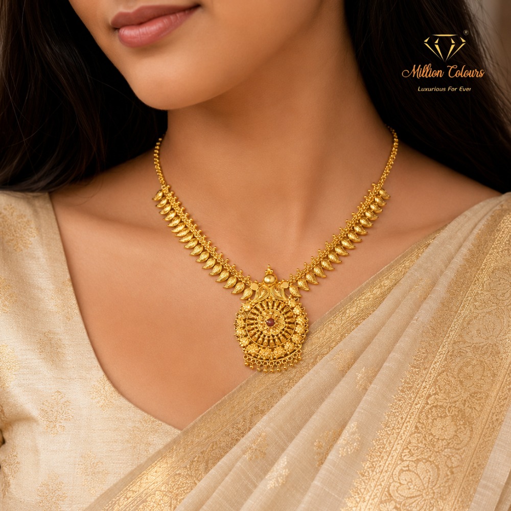 Faming Necklace For Womens By Million Colours