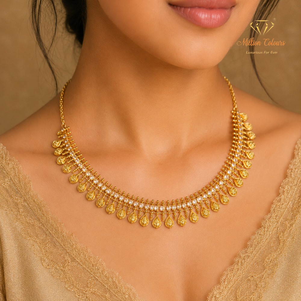 Faming Necklace For Womens By Million Colours
