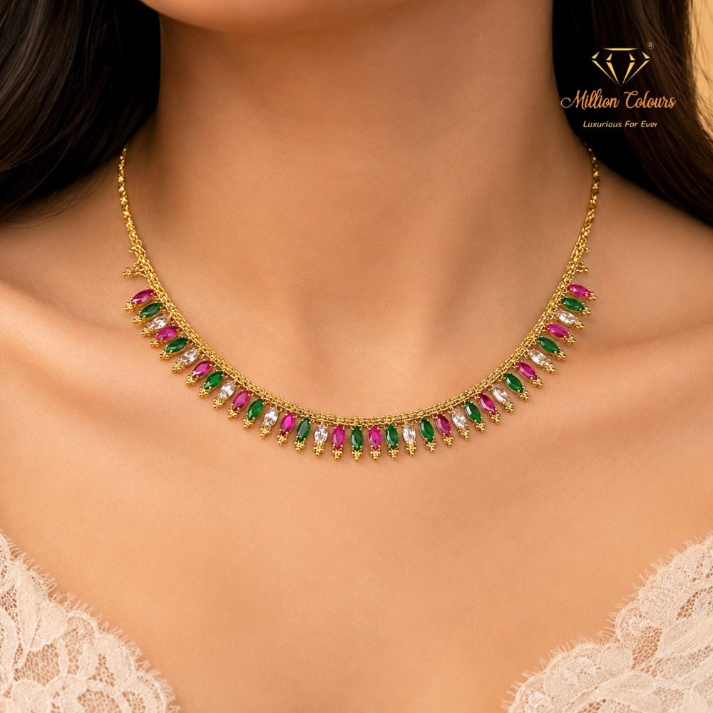 Faming Necklace For Womens By Million Colours