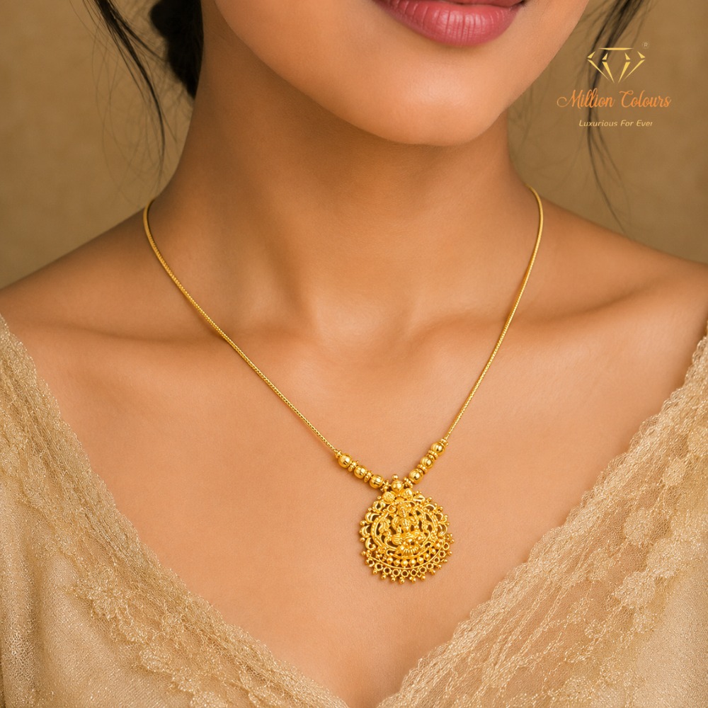 Faming Necklace For Womens By Million Colours