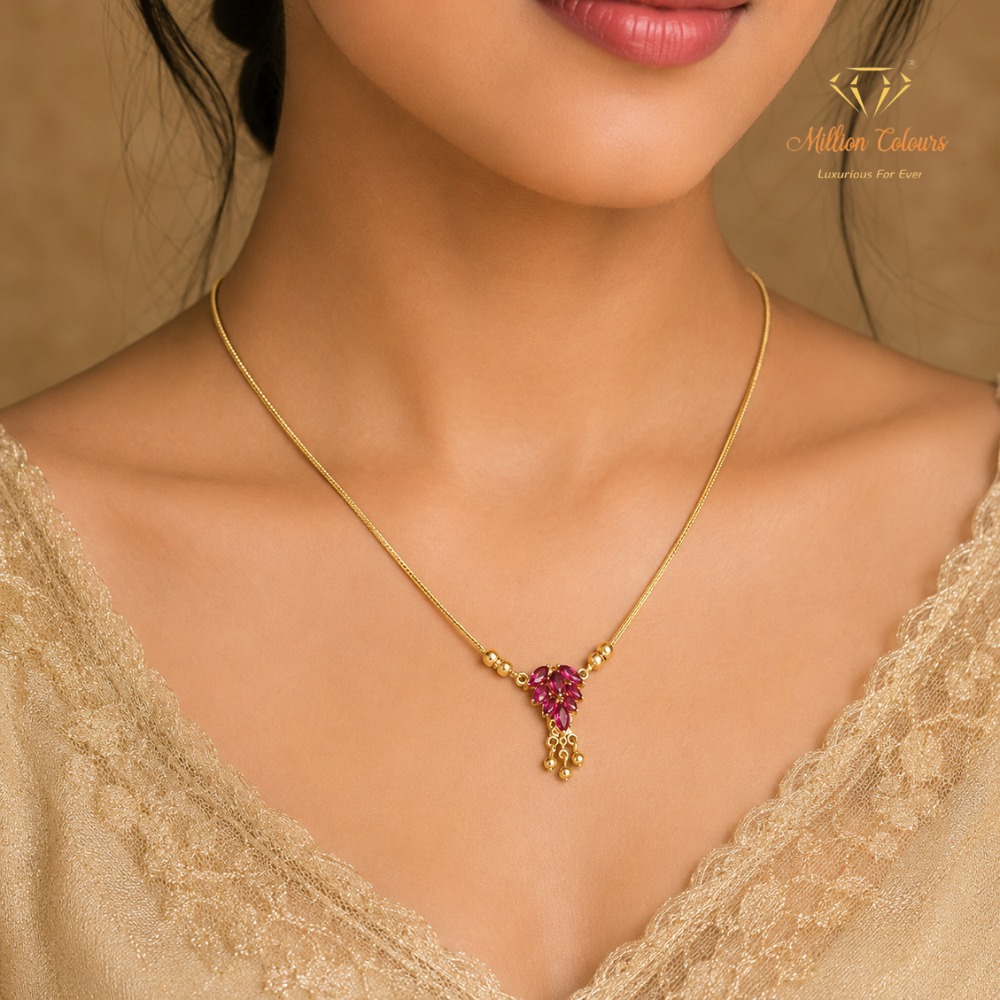 Faming Necklace For Womens By Million Colours